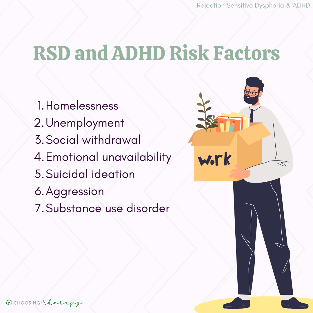 What Is The Link Between ADHD RSD 