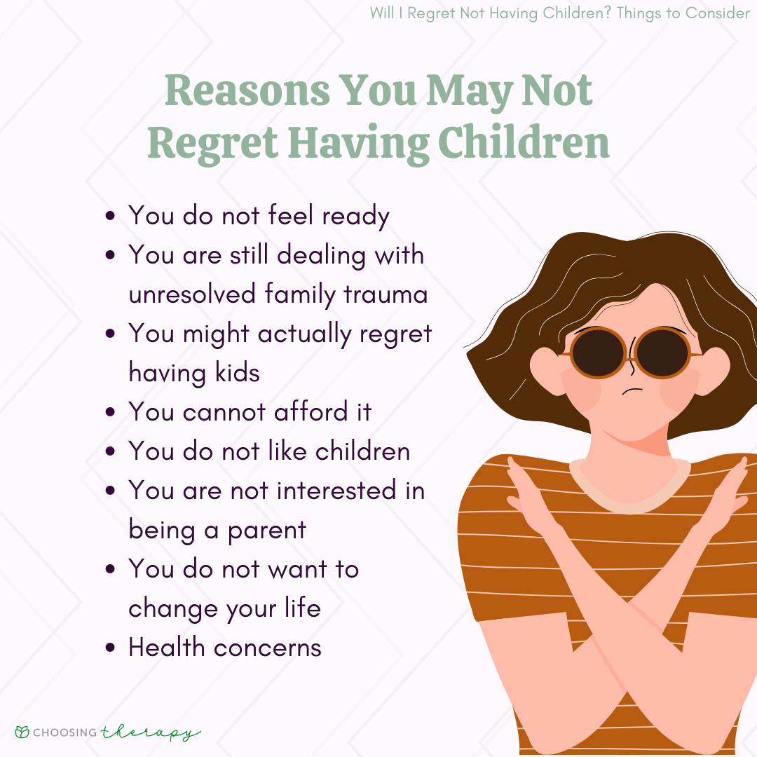 Reasons You May Not Regret Having Children