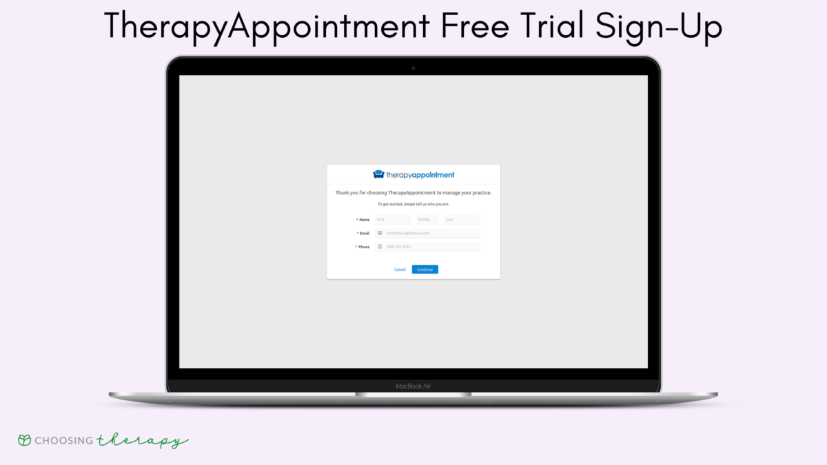 TherapyAppointment Review 2022 Pros & Cons, Cost, & Who It’s Right For
