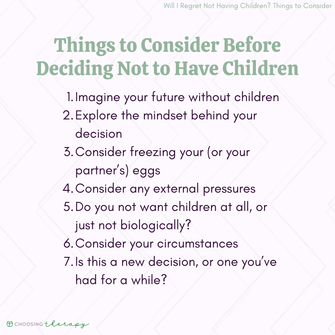 Things to Consider Before Deciding Not to Have Children