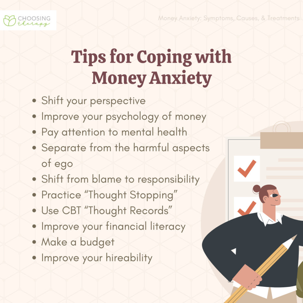How To Make Money With Social Anxiety 21 Tips for Coping With Money Anxiety