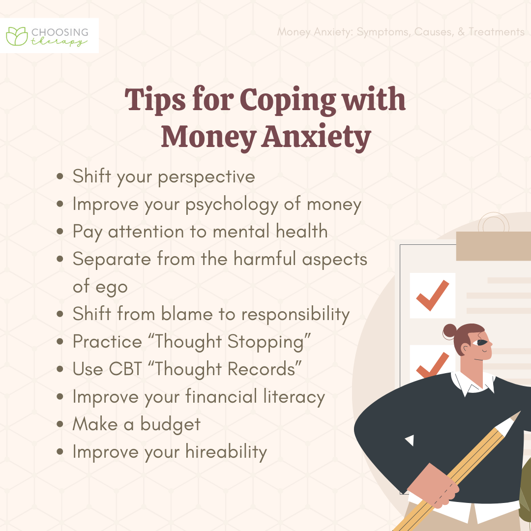 Tips for Coping with Money Anxiety