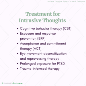 Treatment for Intrusive Thoughts