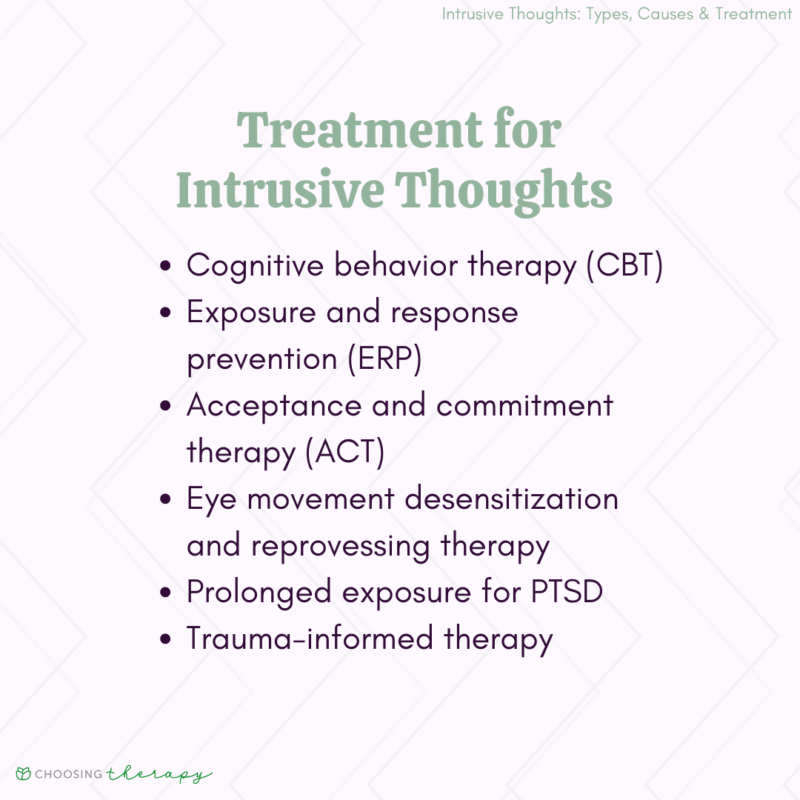 What Are Intrusive Thoughts?