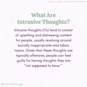 What Are Intrusive Thoughts
