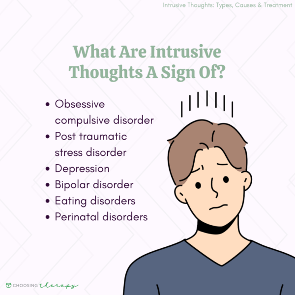 What Are Intrusive Thoughts