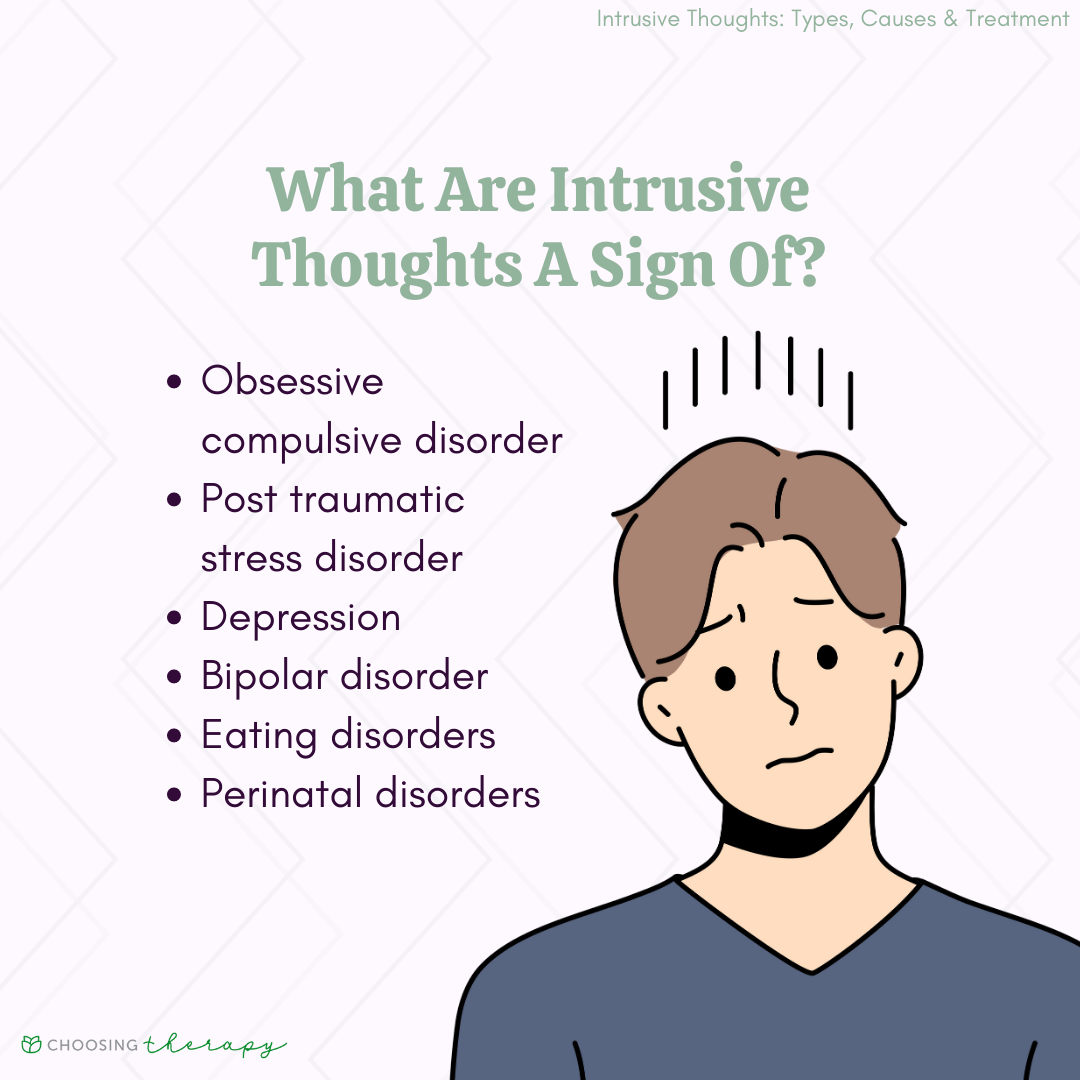 What Are Intrusive Thoughts?