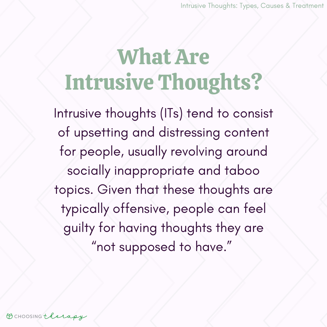 What Are Intrusive Thoughts?