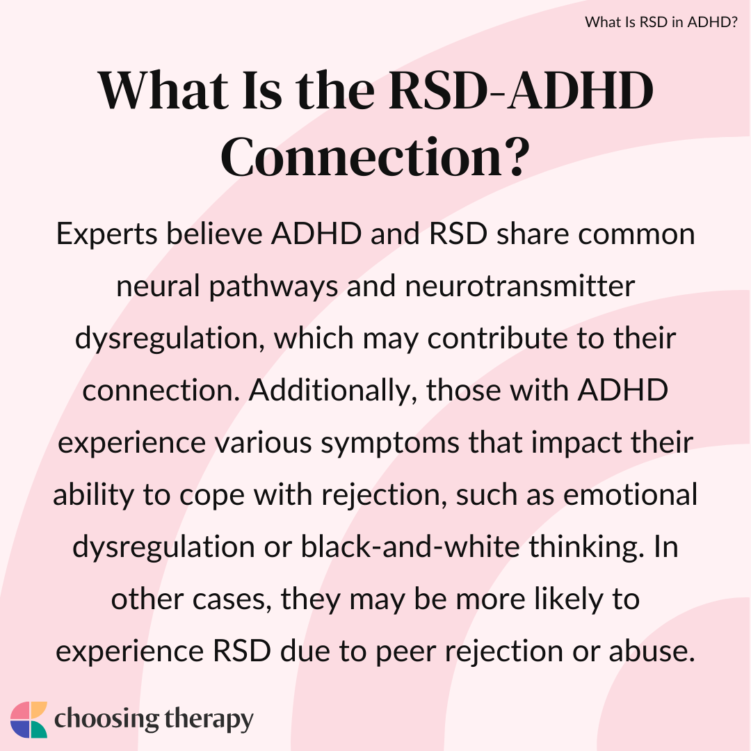 What Is the RSD-ADHD Connection