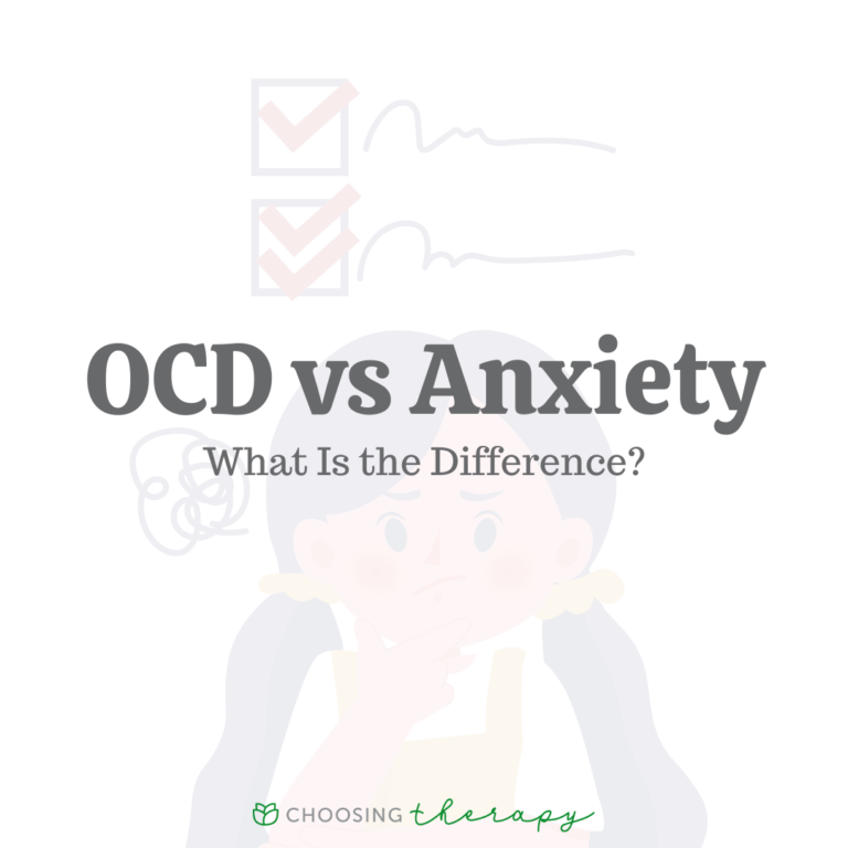 OCD vs Anxiety What is the Difference
