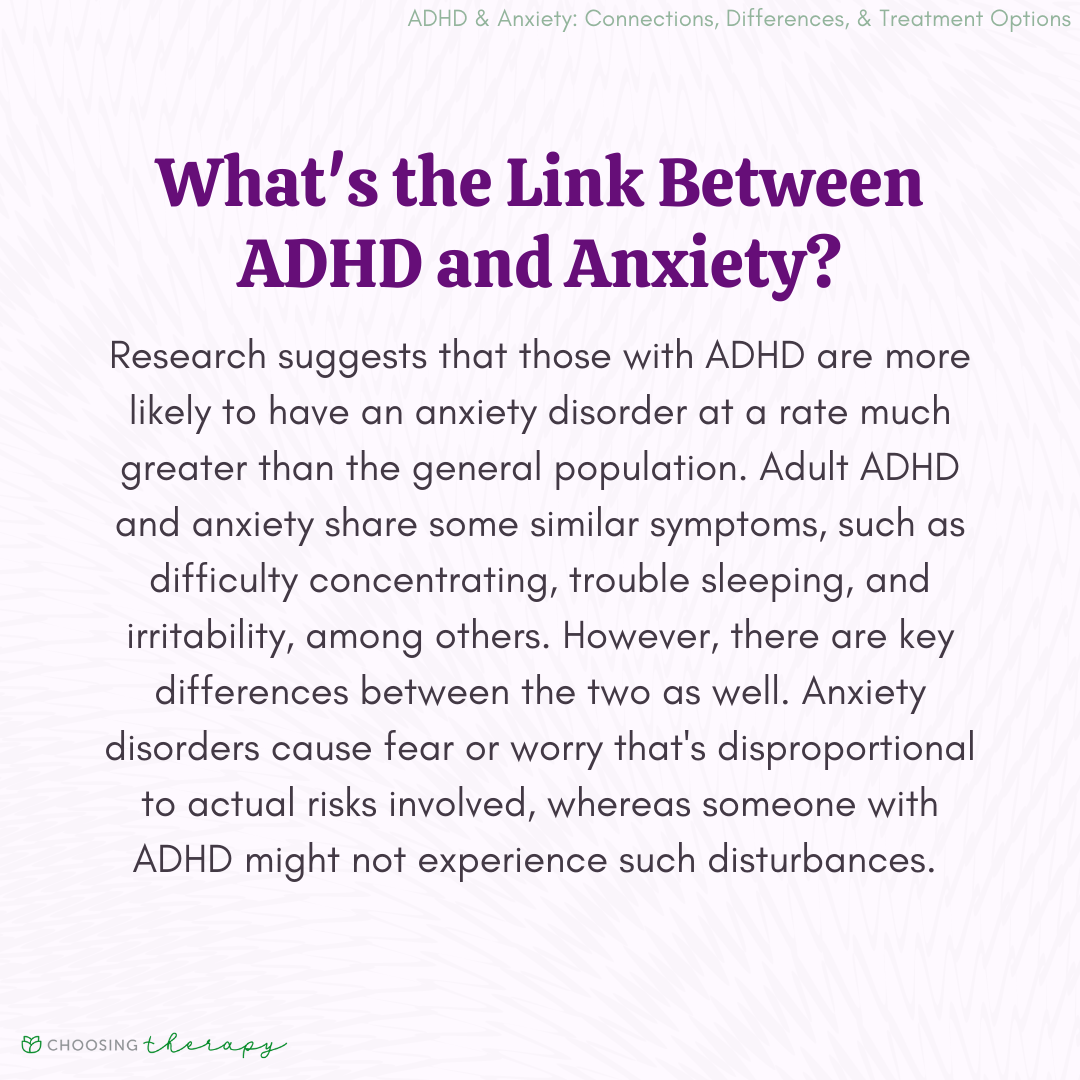 What's the Link Between ADHD and Anxiety