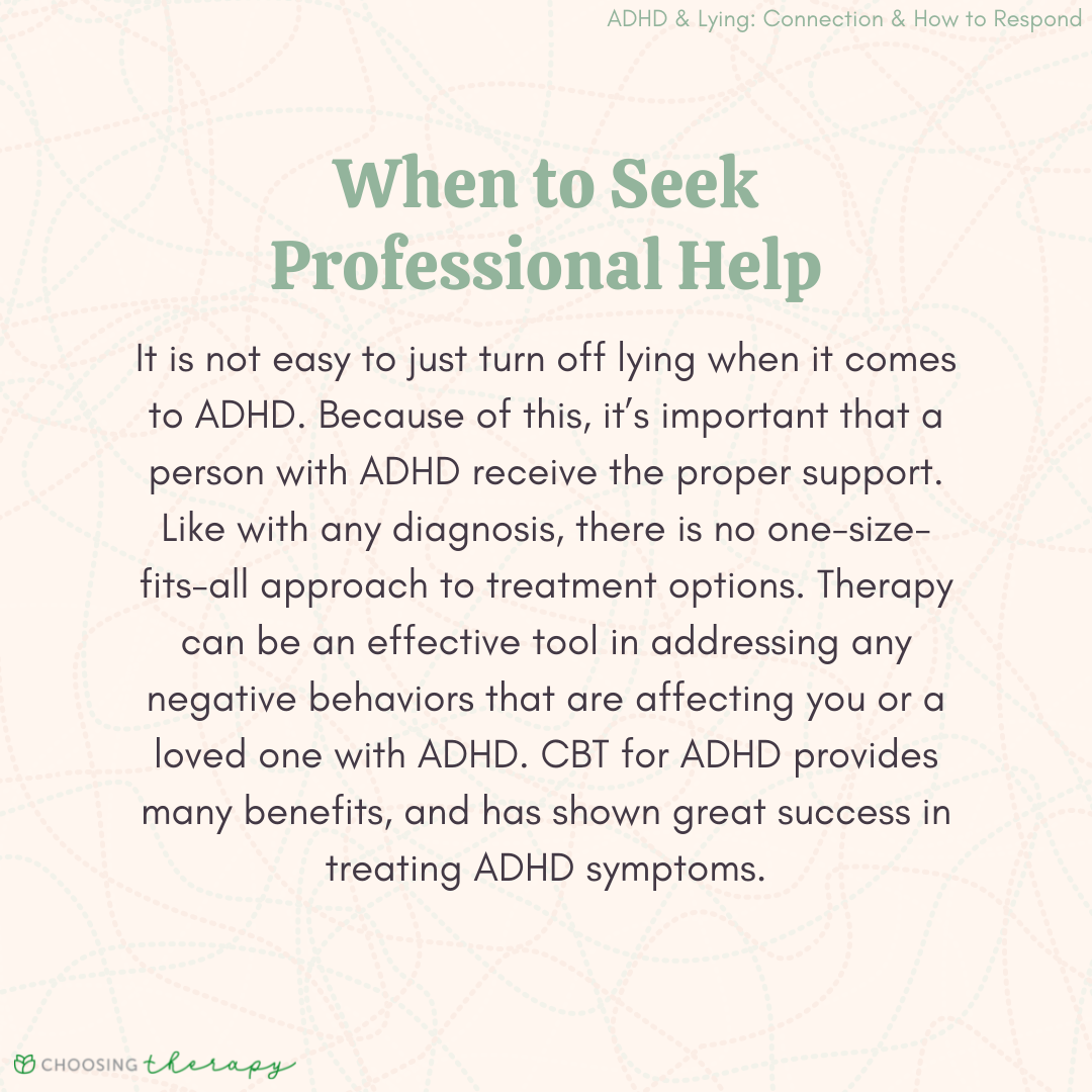 Why Do People With ADHD Lie?