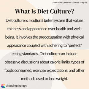 What Is Diet Culture?