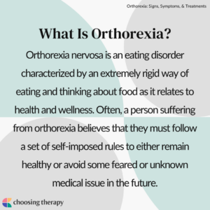What Is Orthorexia?