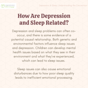 How Are Depression & Sleep Related?