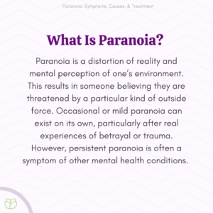 What Is Paranoia?