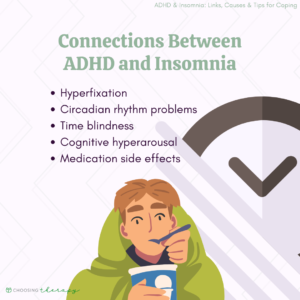 Connections Between ADHD and Insomnia