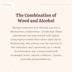 The Combination of Weed and Alcohol