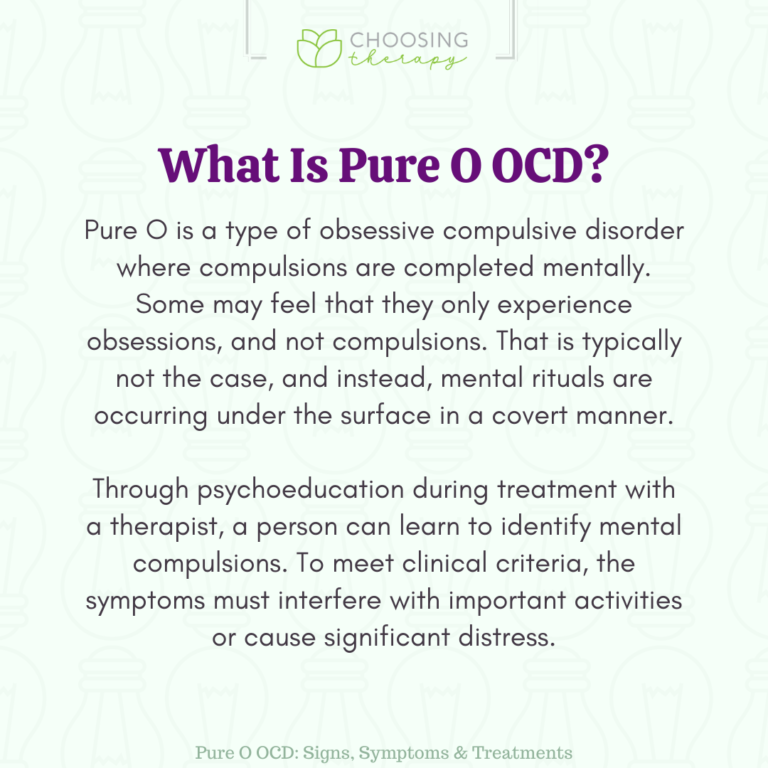 Pure O OCD A Guide to Purely Obsessional OCD