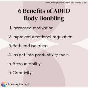 Benefits of Body Doubling for ADHD