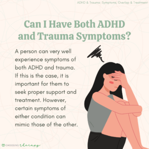 Can I Have Both ADHD & Trauma Symptoms?