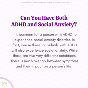 Can You Have Both ADHD & Social Anxiety?