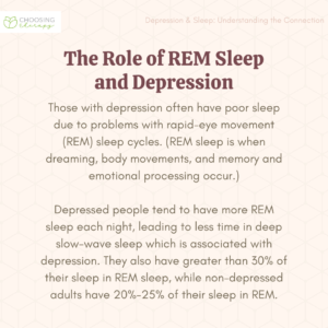 The Role of REM Sleep & Depression