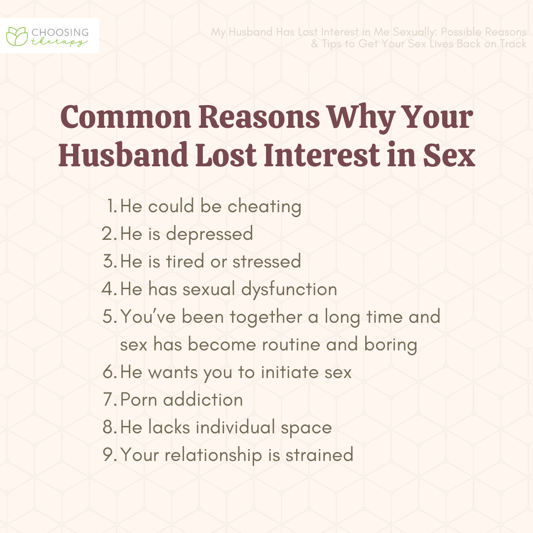married women lose interest sex