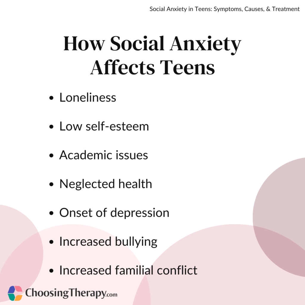 How To Make Money With Social Anxiety 7 Tips for Helping a Teen With Social Anxiety Disorder