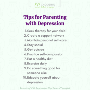 Tips for Parenting With Depression
