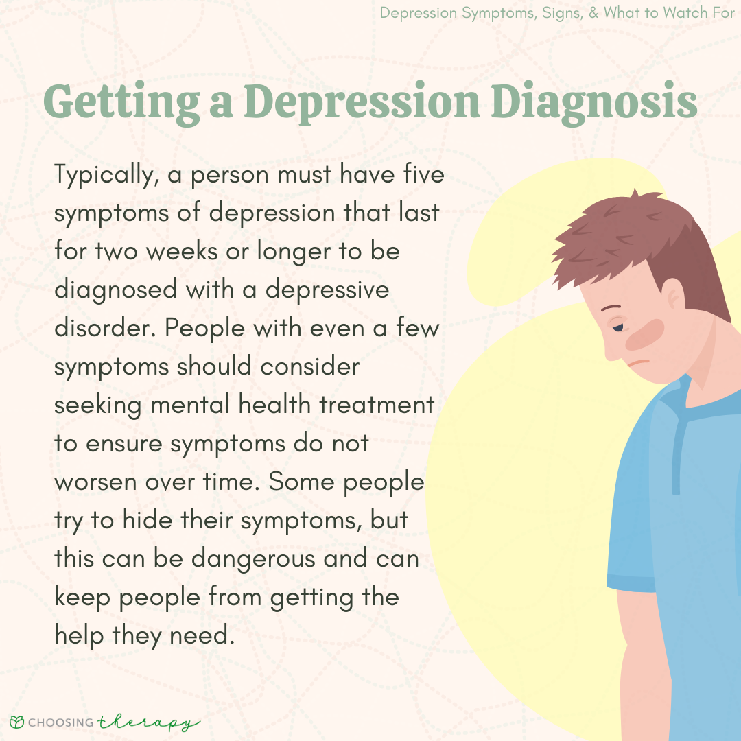 Getting a Depression Diagnosis