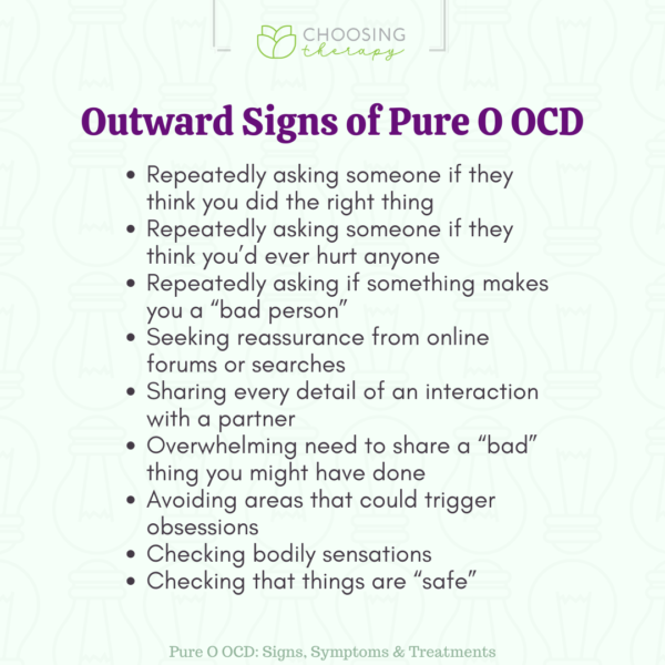 Pure O OCD A Guide to Purely Obsessional OCD