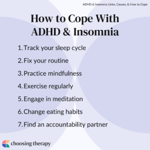 How to Cope With ADHD & Insomnia