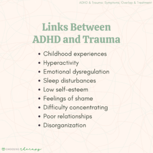 Links Between ADHD and Trauma