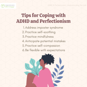 Tips for Coping With ADHD & Perfectionism