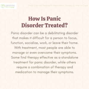 How Is Panic Disorder Treated?