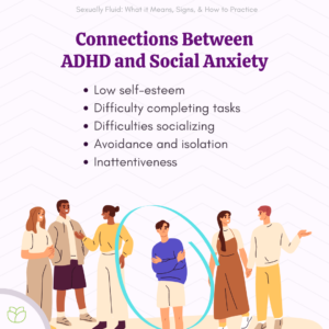Connections Between ADHD & Social Anxiety