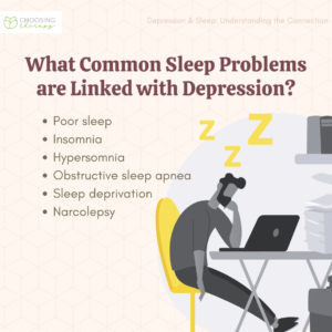 What Common Sleep Problems Are Linked With Depression?