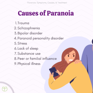 Causes of Paranoia
