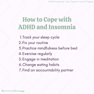 How to Cope With ADHD & Insomnia