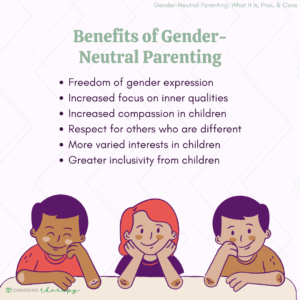 Benefits of Gender-Neutral Parenting