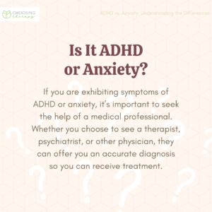 Is It ADHD or Anxiety?