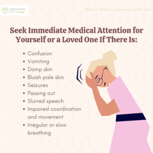 Seek Immediate Medical Attention for Yourself or a Loved One If There Is: