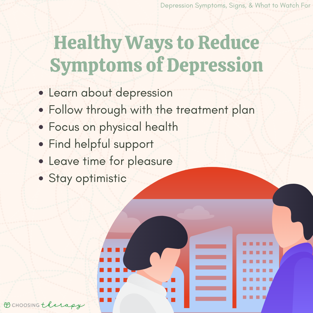 Healthy Ways to Reduce Symptoms of Depression