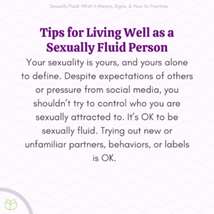 Tips for Living Well As a Sexually Fluid Person