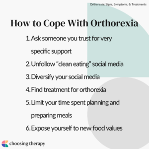 How to Cope With Orthorexia