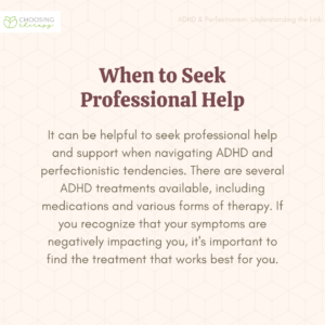 When to Seek Professional Help