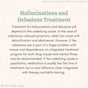 Hallucinations & Delusions Treatment