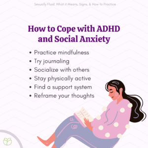 How to Cope With ADHD & Social Anxiety