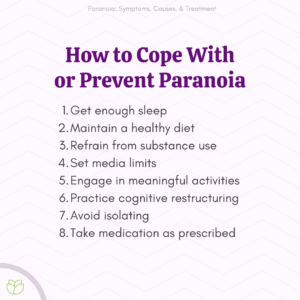 How to Cope With or Prevent Paranoia